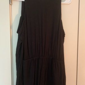 BOUTIQUE COLD SHOULDER ROMPER